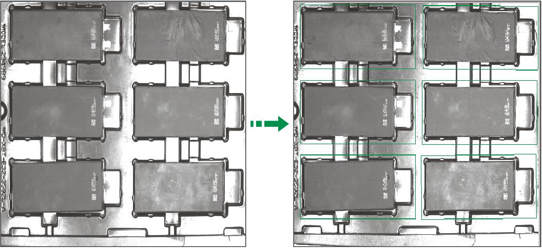 产品灰度模板准确定位