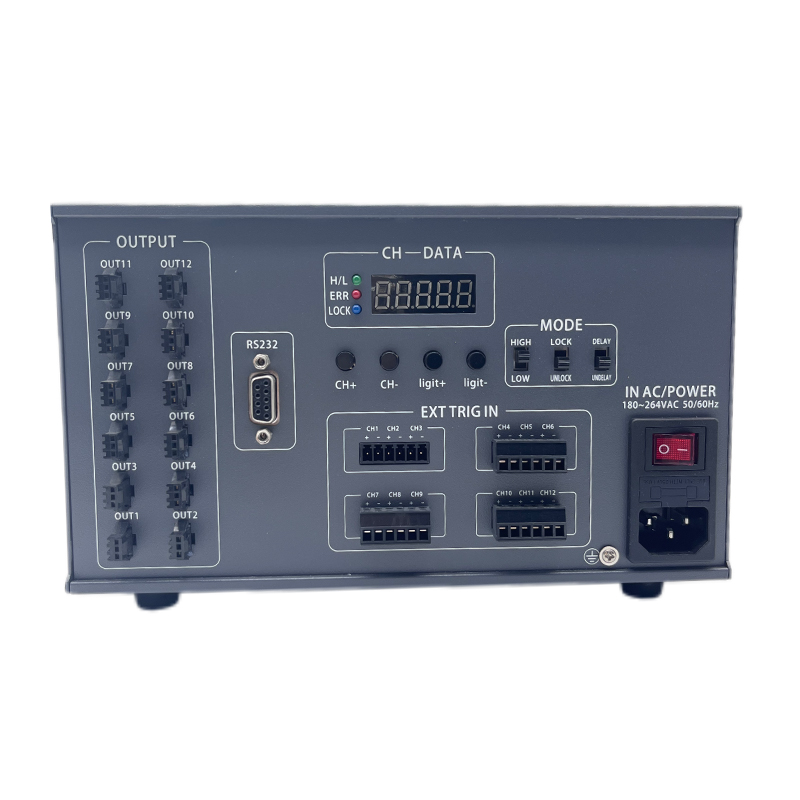 en多通道数字控制器