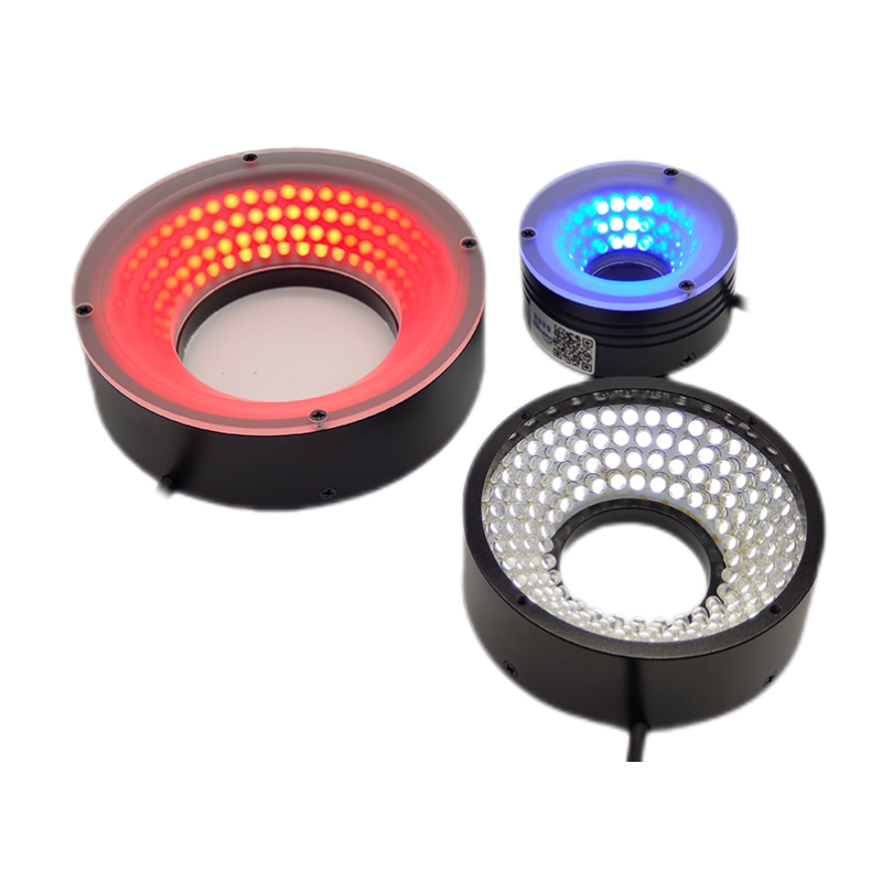 环形低角度光源